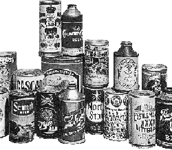 Historische Stromdosen