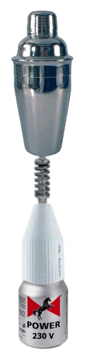 Dosenstrombetriebener Cocktail-Shaker